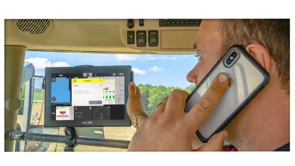 Термінал CCI 1200 зі сповіщеннями оновлень Online CCI Update