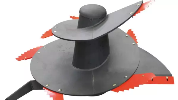 Шнек для змішування, унікальна конструкція для однорідного змішування у всіх категоріях раціонів