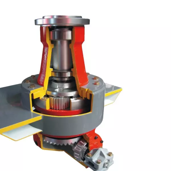 Приводи змішувальних шнеків KUHN розраховані на довгий термін служби!