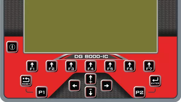 Термінал KUHN DG8000 у поєднанні з програмним забезпеченням DTM PRO дає змогу передавати дані