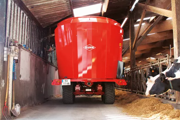 Співвідношення висота/ширина лінійки PROFILE робить ці машини одними з найкомпактніших на ринку