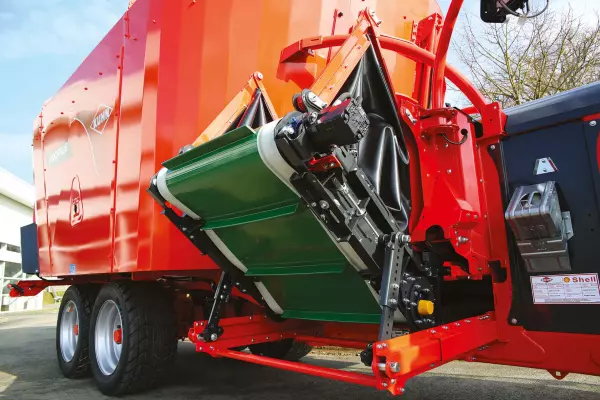 Конвеєр FLEXILIFT піднімається та вставляється в корпус вашого змішувача PROFILE CL