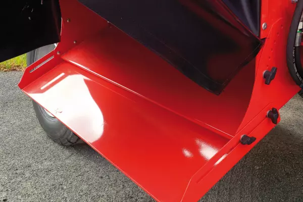 Розподільні жолоби для роздавання корму у приміщеннях будь-якої конфігурації