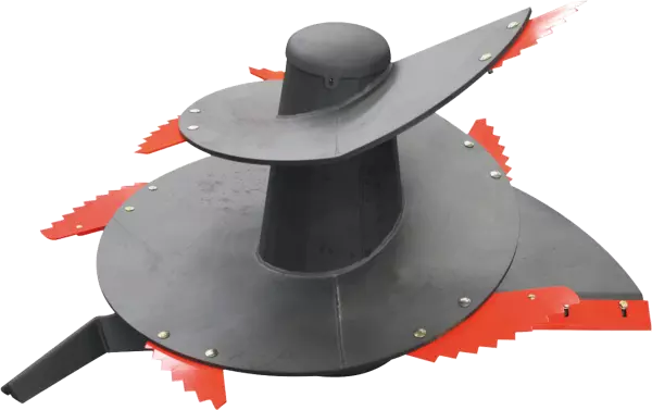 Ексклюзивний змішувальний шнек KUHN на змішувачі-роздавачі EUROMIX I