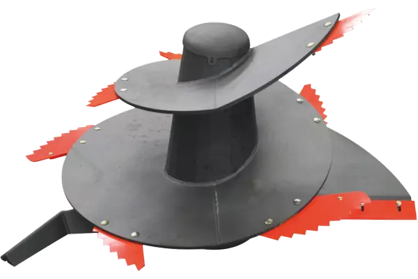 Ексклюзивний змішувальний шнек KUHN для змішувачів-роздавачів KUHN PROFILE