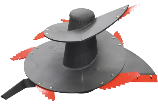 Ексклюзивний змішувальний шнек KUHN для змішувачів-роздавачів KUHN PROFILE