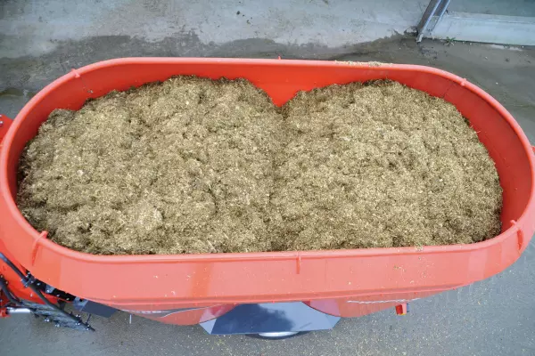 Ідеальне керування заповненням на змішувачах-роздавачах KUHN PROFILE 2 DS