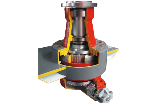 Трансмісія, в якій втілено величезний досвід і передові технології KUHN.