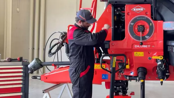 Maintenance facilitée de KARAN : Démontage de la pompe en moins de 5 minutes