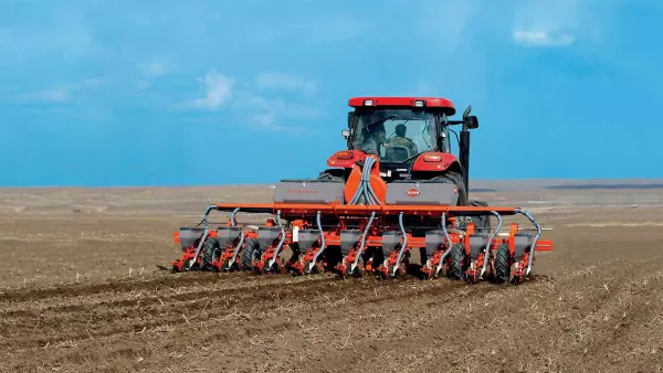 PLANTER 3 виконує висів