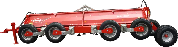 Гідравлічна поздовжня транспортна система мульчувача RM 400: комфорт і безпека