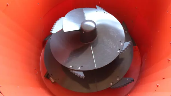 Конструкція шнека SPV забезпечує високу якість змішування