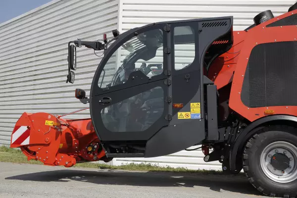 Дуже великі вікна змішувача-роздавача KUHN SPW INTENSE