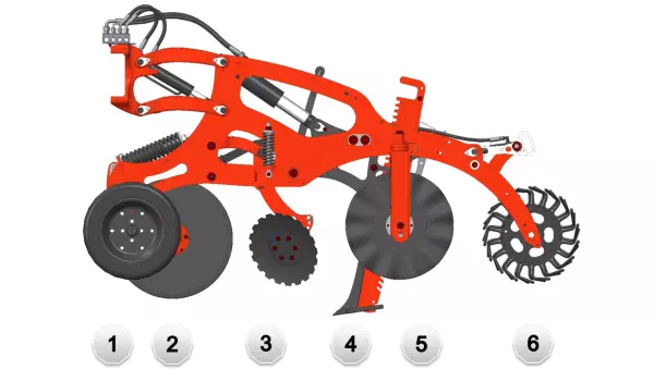 STRIGER 100 дає змогу виконувати шість операцій на оброблюваній смузі