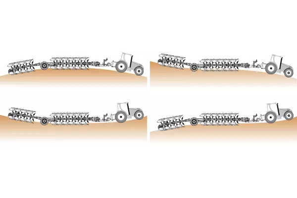 Схема шарнірної будови VARI-CHALLENGER