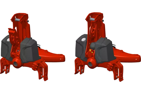 Передки EasyDrive та OptiDrive спрощують переведення у робоче/транспортне положення