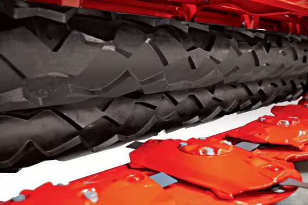 Плющильні ролики SQUAREFLEX ідеально підходять для делікатної рослинної маси