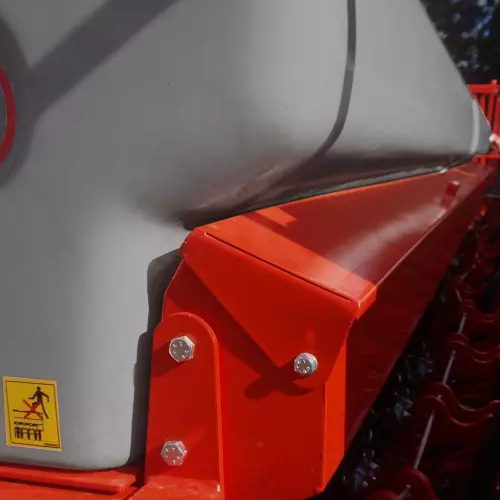 Бункер для насіння трав