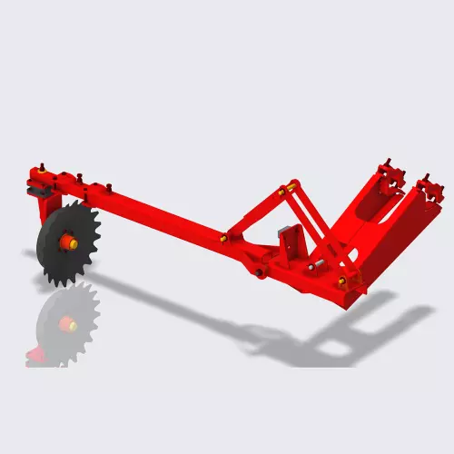 Гідравлічний маркер рядів