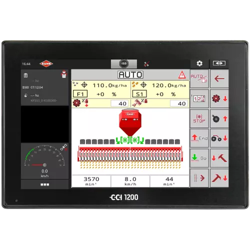 Термінал CCI 1200 з робочим екраном Aurock