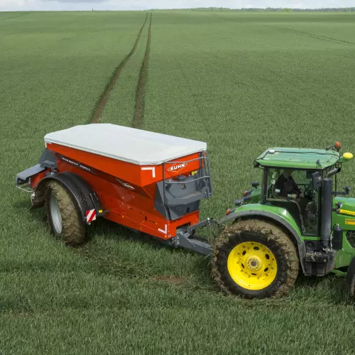 Керована вісь із вбудованим гіроскопом для розкидача добрив AXENT 100.1