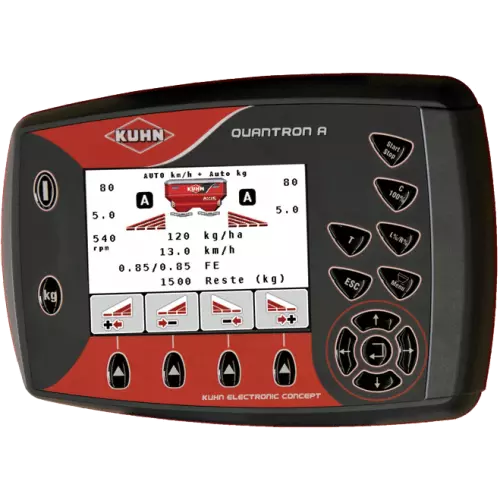 QUANTRON – Блок керування для неперервного регулювання витрати під час розкидання