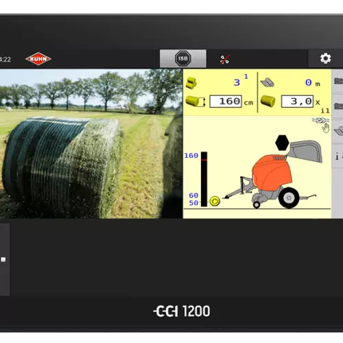 Термінал CCI 1200 ISOBUS з кольоровим сенсорним екраном 12,1 дюйма