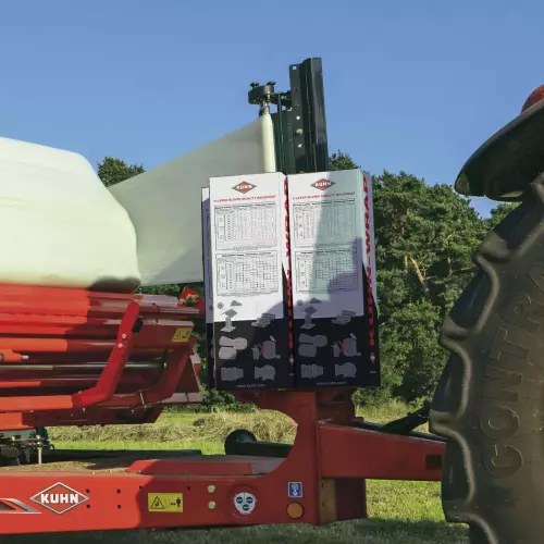 Магазин для рулонів плівки