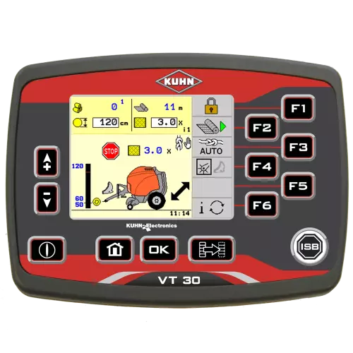 Монітор VT 30 з кольоровим сенсорним екраном 3,5 дюйма