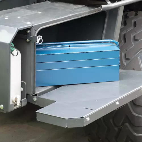 Професійний ящик для інструментів об'ємом 120 л