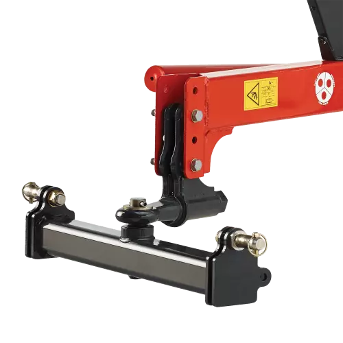 Тяговий брус з поворотним зчіпним пристроєм