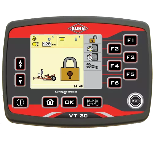 VT 30 з 3,5-дюймовим кольоровим сенсорним екраном