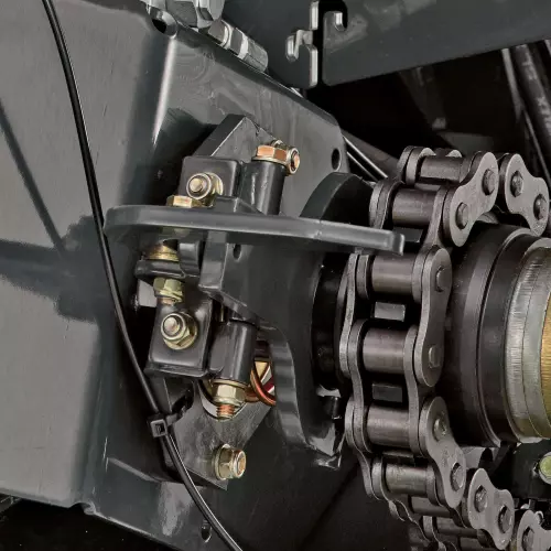 Ручне відімкнення привода ротора