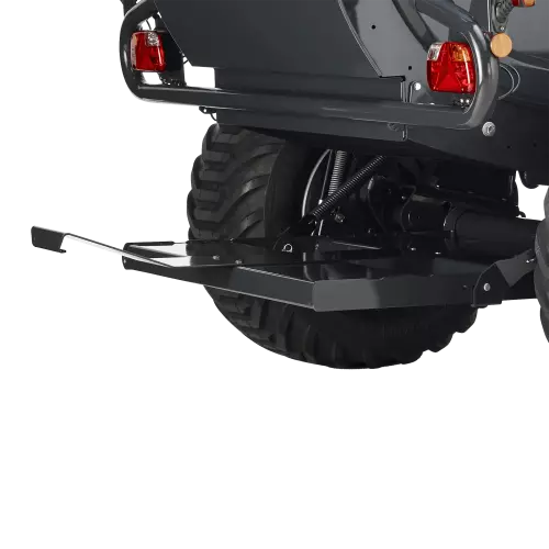 Виштовхувач тюків гарантує безпечність виштовхування тюків