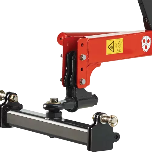 Тяговий брус і поворотний зчіпний пристрій