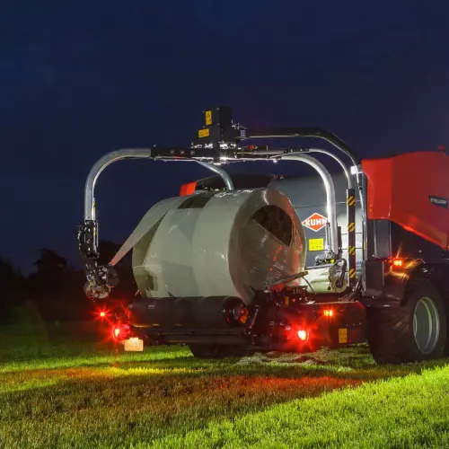 Комплект оглядовості містить повний набір світлодіодних робочих та сервісних вогнів.