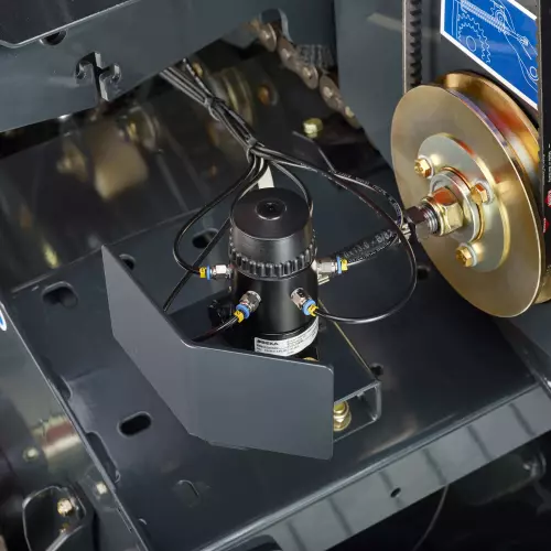 Система неперервного змащення ланцюгів