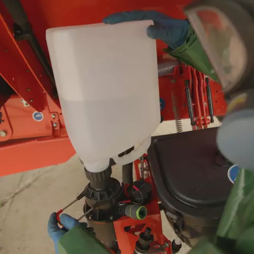 Безпечне змішування хімікатів EASYFLOW