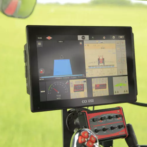 Термінал CCI1200 з блоком керування ISOCLICK