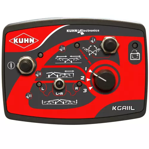 Блок керування KGA 11L для керування функціями вашого валкоутворювача GA 8030