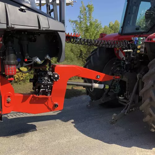 Тяговий брус з автоматичним керуванням, кільце 40 мм