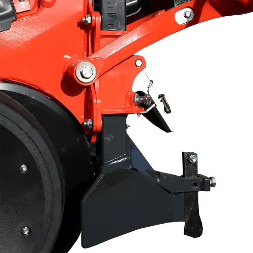 Обертовий очищувач сміття