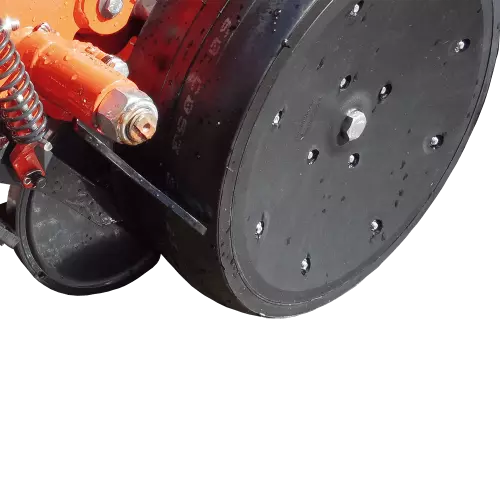 Проміжне осьове колесо