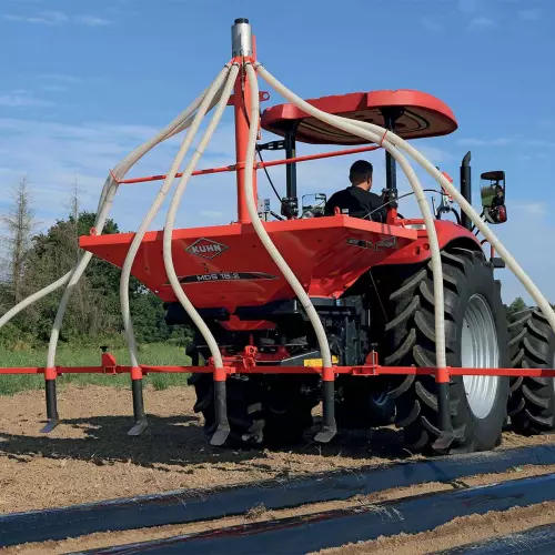 7-рядковий комплект керування точним внесенням для овочів та, наприклад, полуниці.