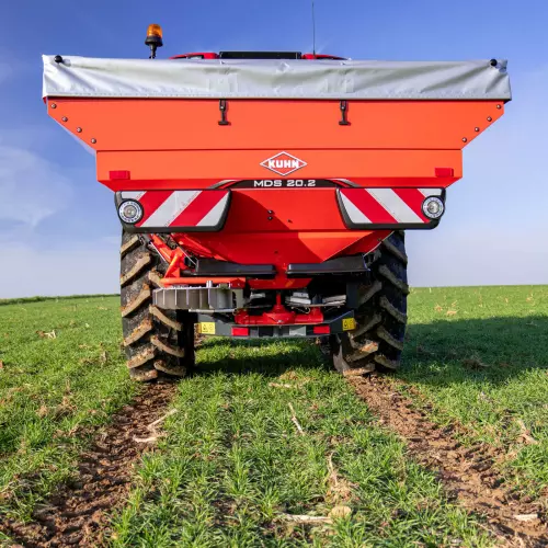 TELIMAT, обмежувач для забезпечення вищої точності по краях поля