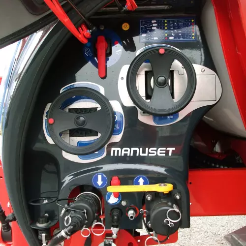 Робота системи MANUSET