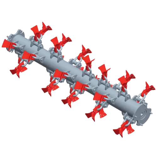 Le dispositif breveté FAST-FIT associe la rapidité du montage-démontage des fléaux à la sécurité requise