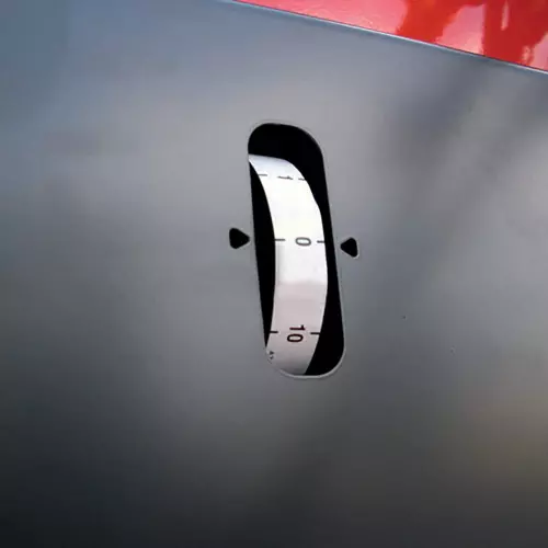 Вигляд розділювача потоку на PRIMOR 4260 M CUT CONTROL