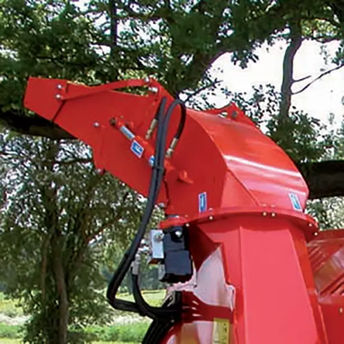 Вигляд поворотного на 300° жолоба