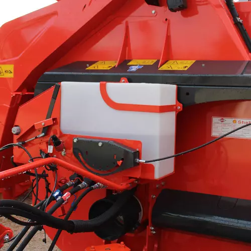 Система проти пилу для забезпечення чистоти солом'яної підстилки CLEANSTRAW